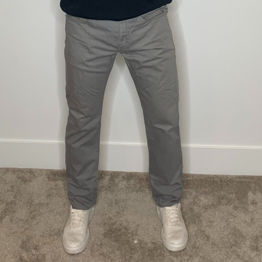 Banana Republic Slim Fit Grey Denim